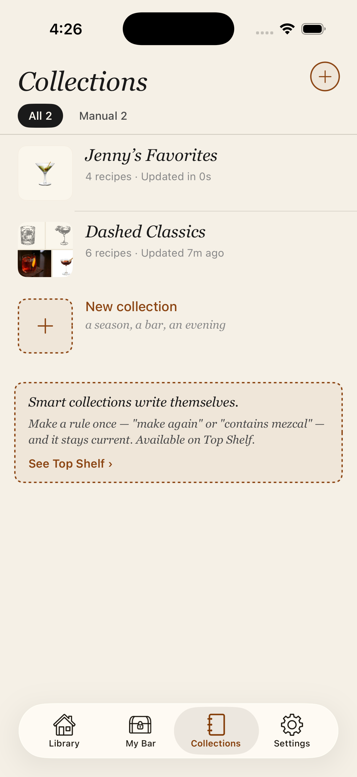 Collections